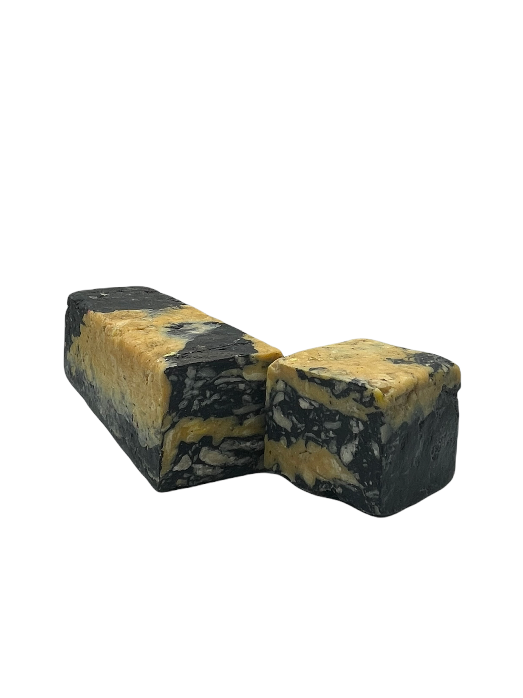 JABÓN ARTESANAL CARBÓN ACTIVADO NARANJA