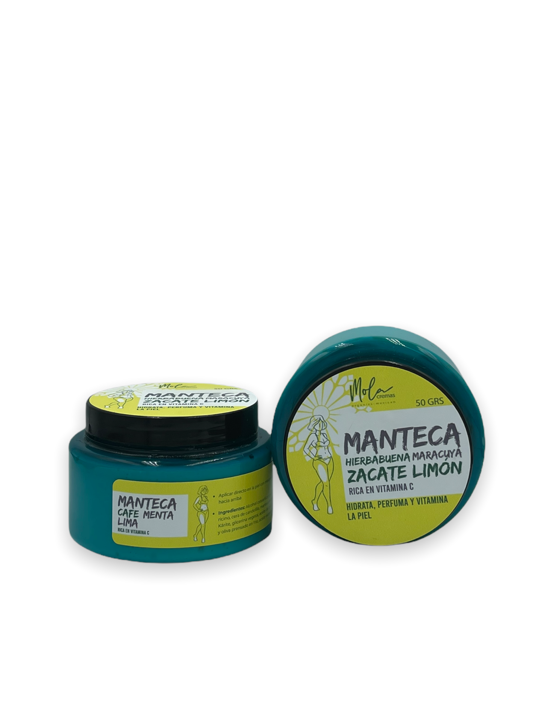 MANTECA DE HIERBABUENA MARACUYÁ