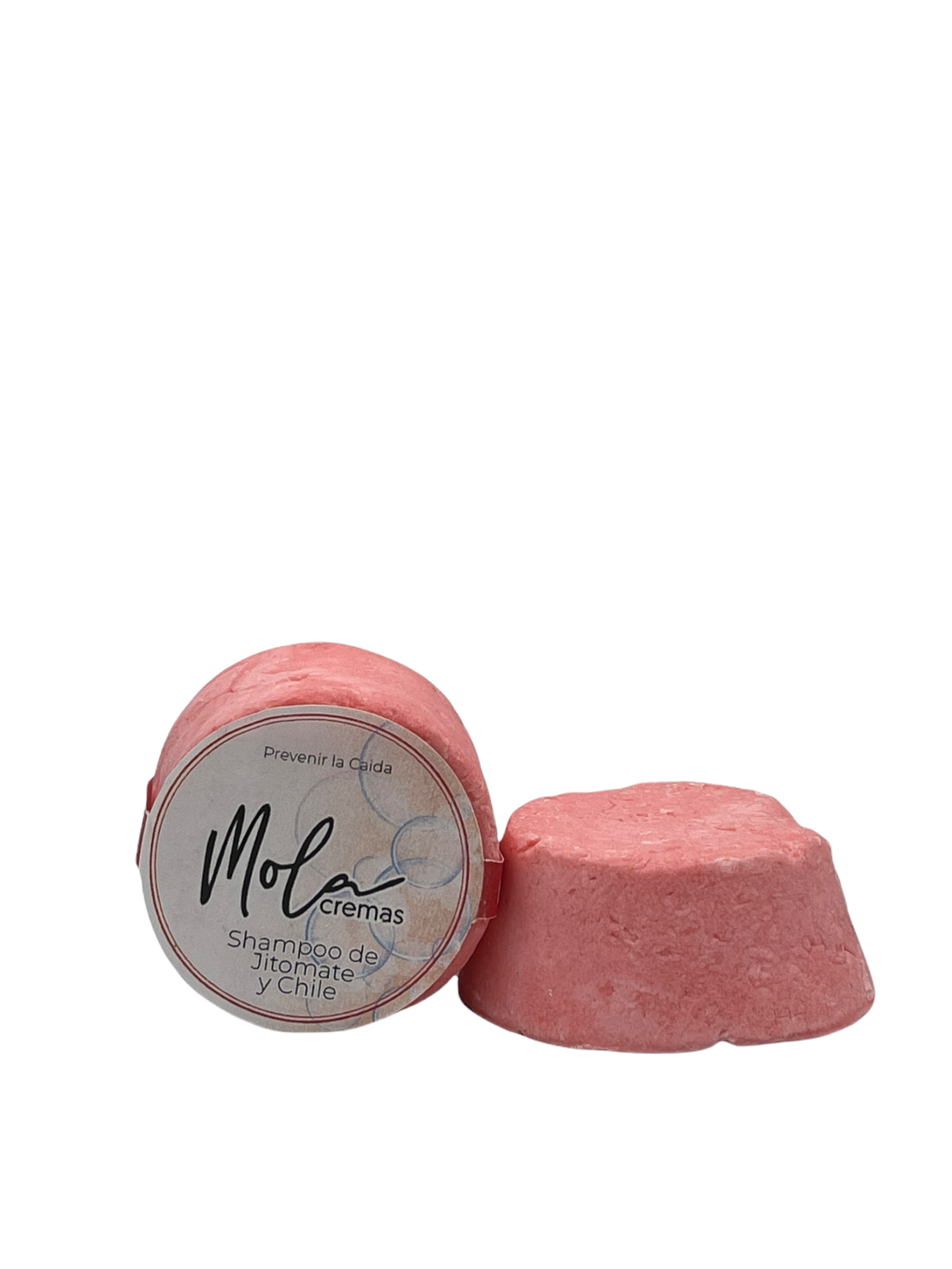 SHAMPOO SÓLIDO JITOMATE