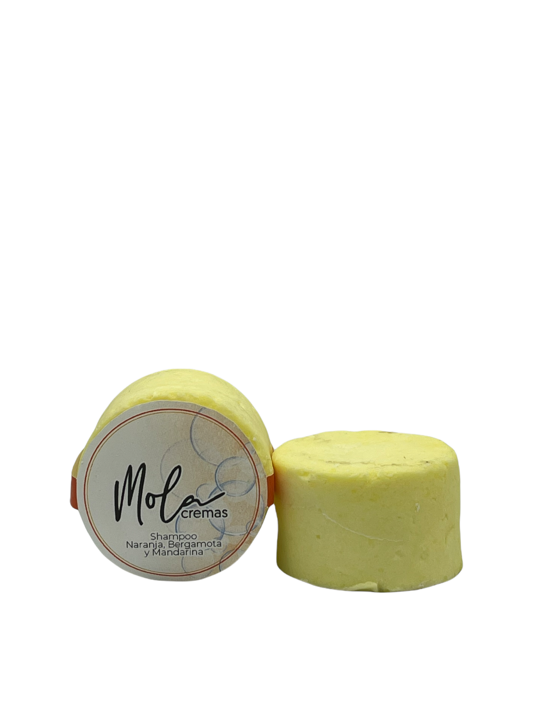SHAMPOO SÓLIDO NARANJA