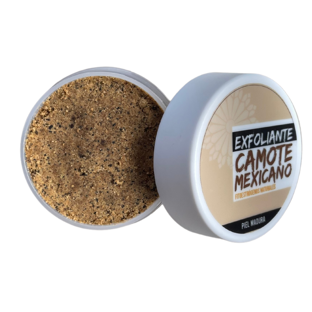 EXFOLIANTE DE CAMOTE MEXICANO