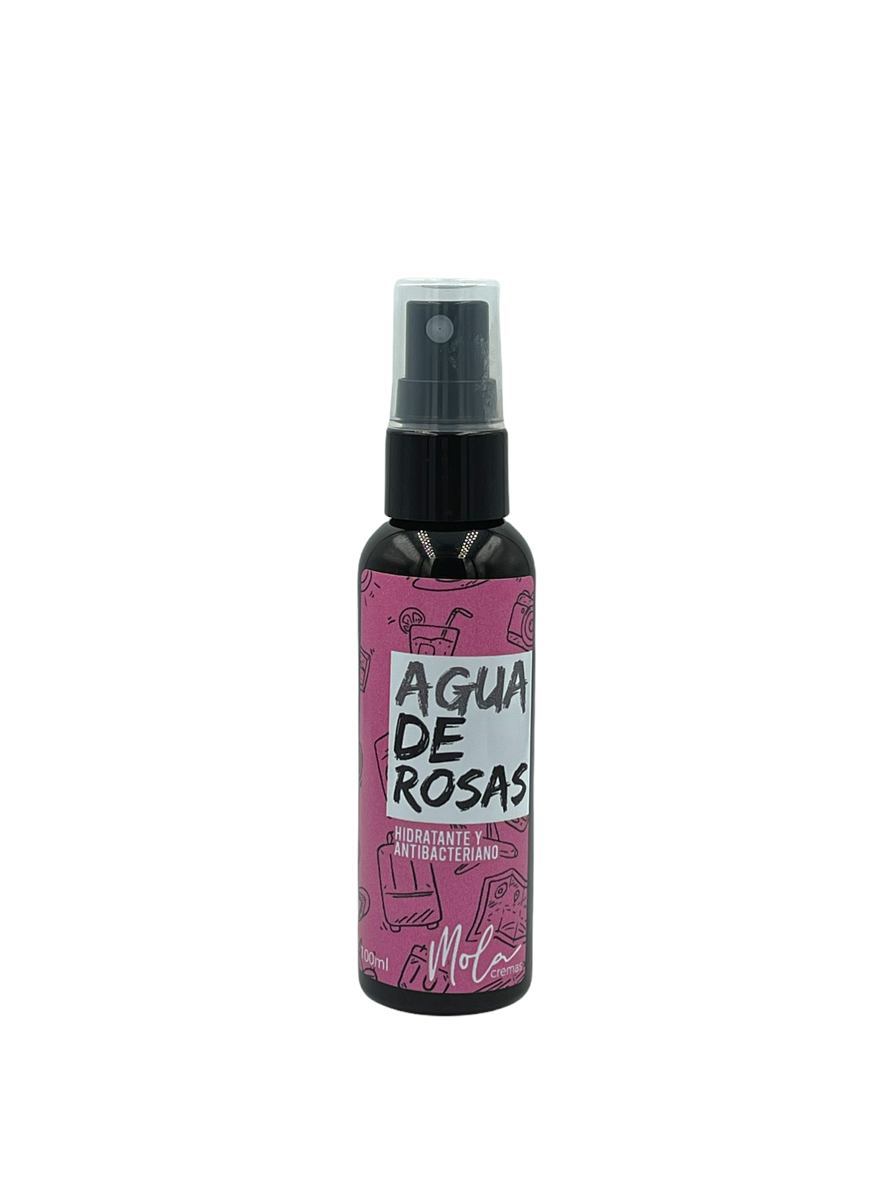 AGUA DE ROSAS VIAJE